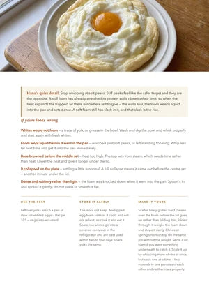 Recipes end with “if yours looks wrong”